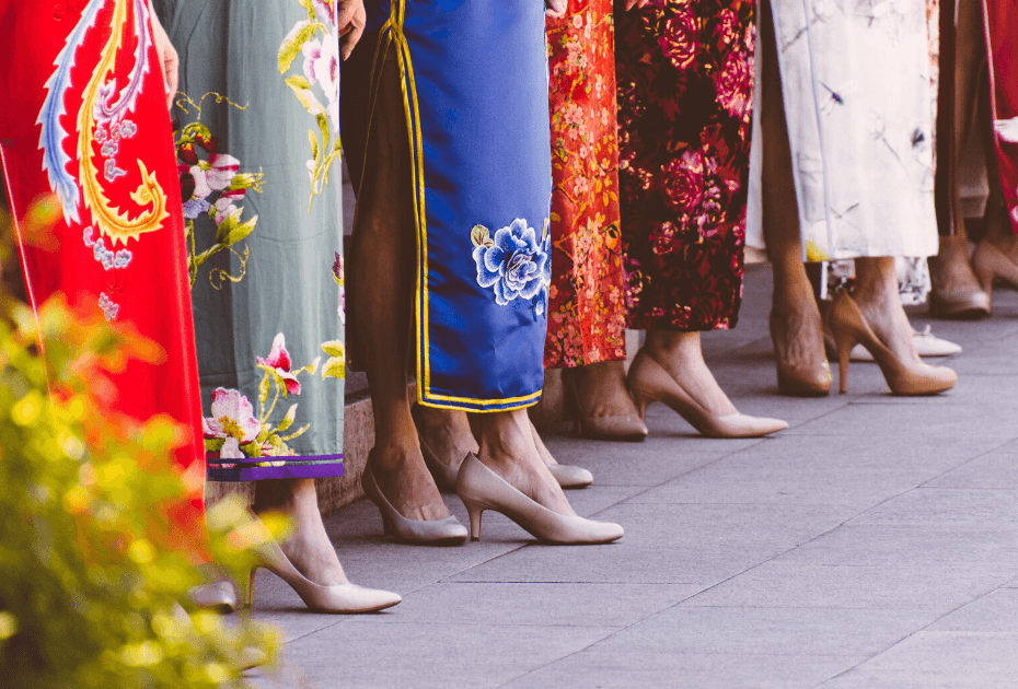 La culture traditionnelle des vêtements chinois La culture traditionnelle des vêtements chinois