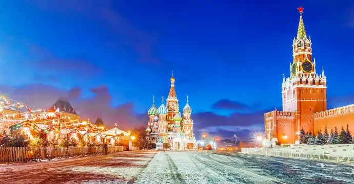 Moscou, belles villes d'Europe