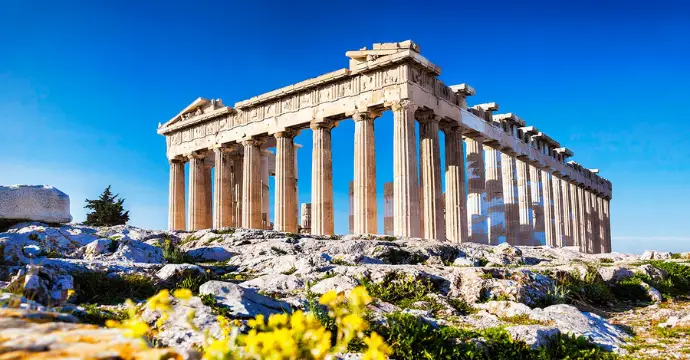Athènes : les meilleures villes d'Europe