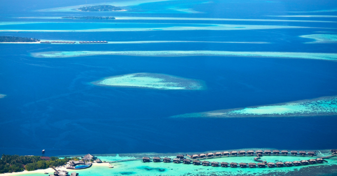 Meilleures destinations de vacances pour les couples : Maldives