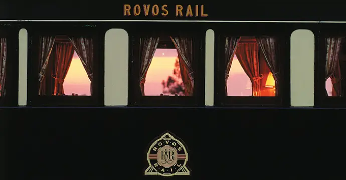 Rovos Rail ; des voyages en train étonnants