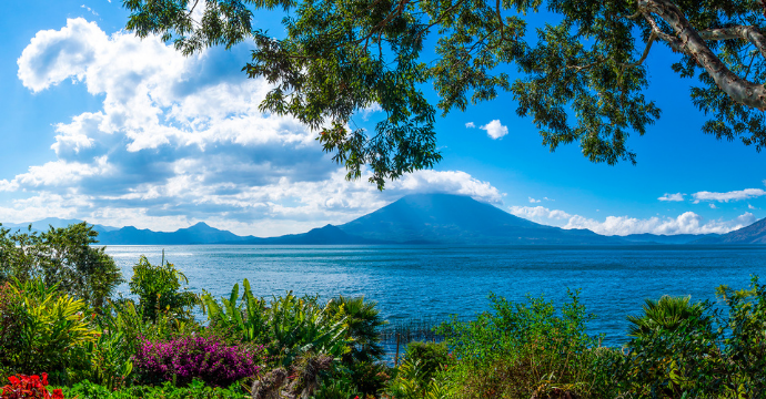 Le lac Atitlan, un lieu de voyage exotique