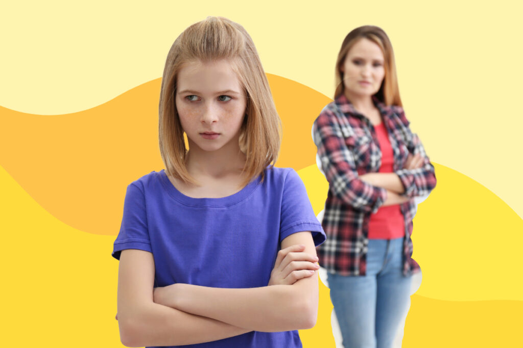 mother daughter quarreled