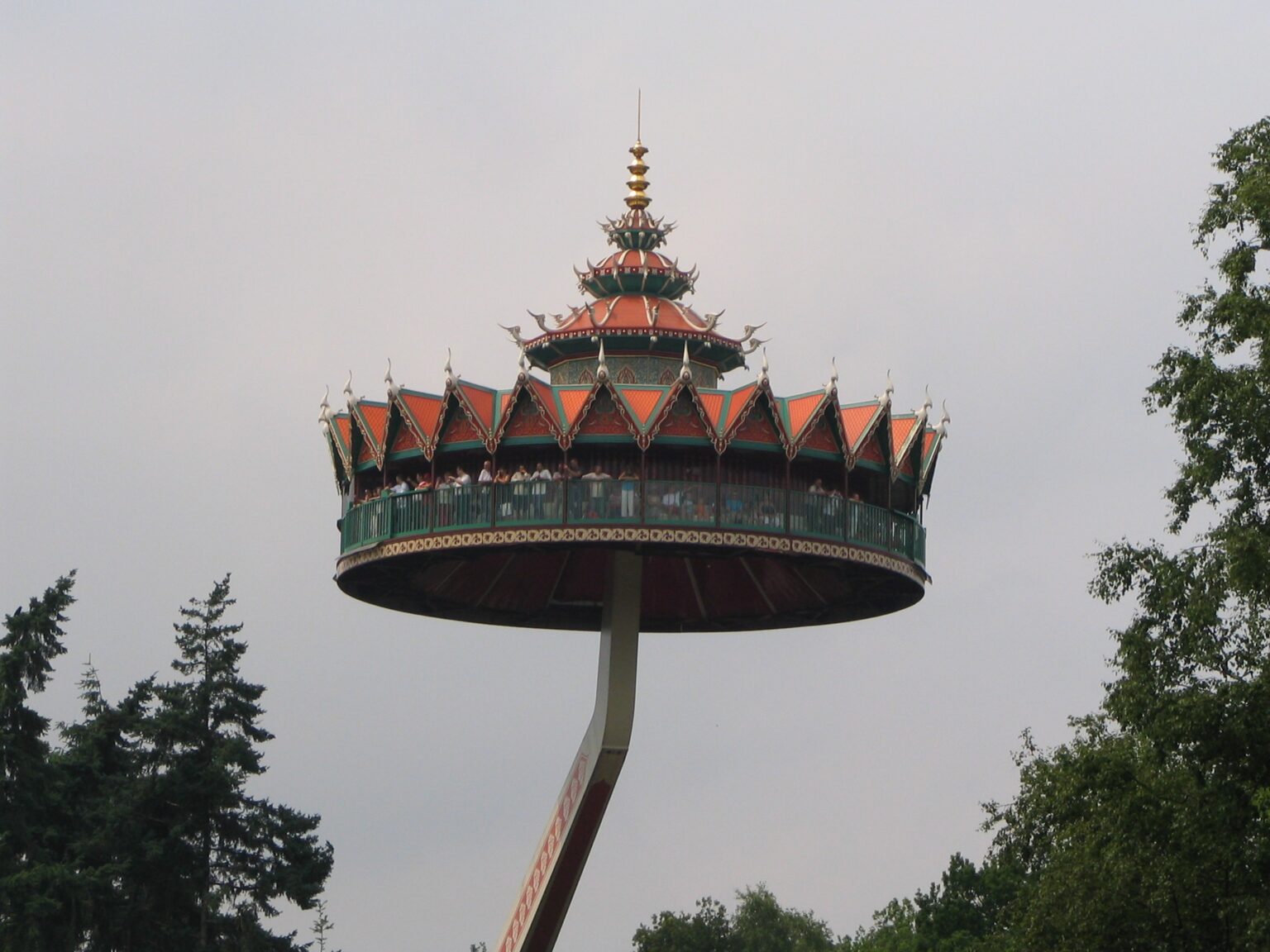 Efteling : un parc d’attractions unique en son genre