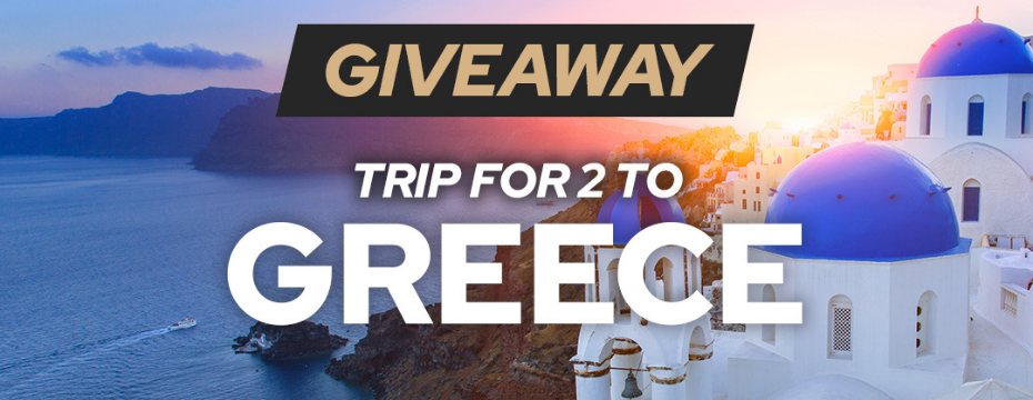Gagnez un voyage pour 2 en Grèce ! Termes &amp ; conditions du concours