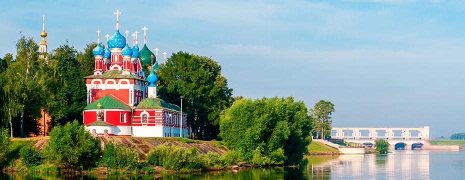 Le long de la Volga : un voyage dans le temps