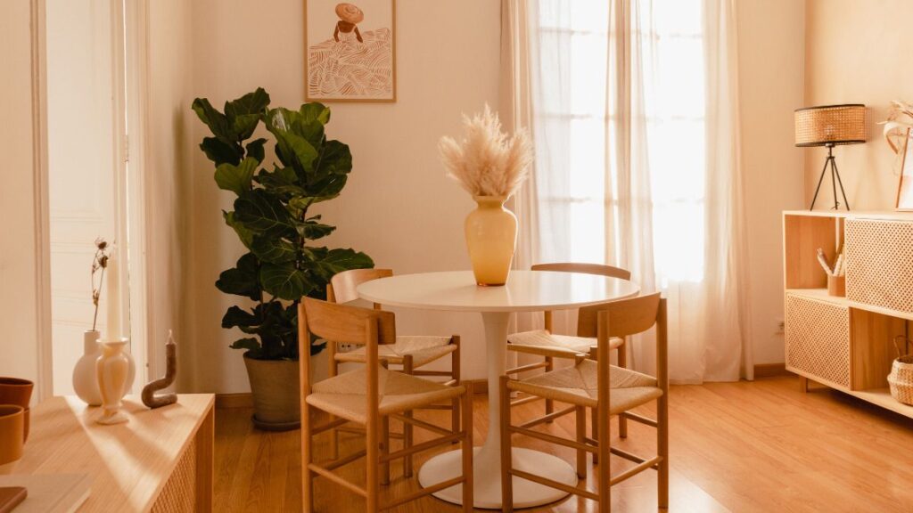 Les clés d’une décoration vegan et végétarienne Las claves para una decoración vegana y vegetariana