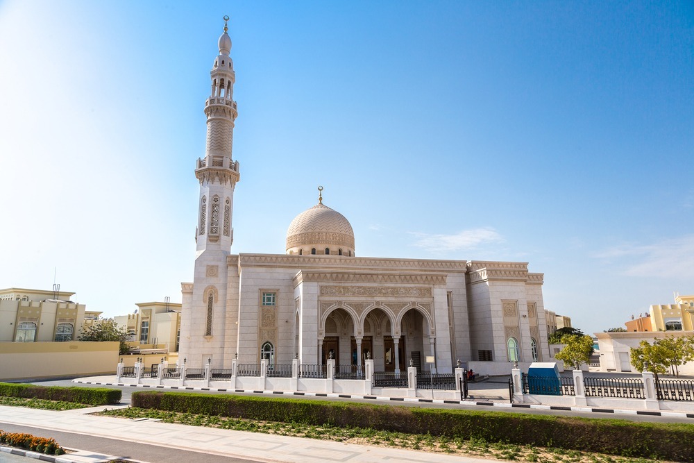 Les mosquées de Dubaï à connaître
