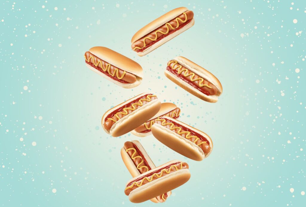 Pourquoi y a-t-il 10 hot-dogs mais seulement 8 pains dans chaque emballage ?