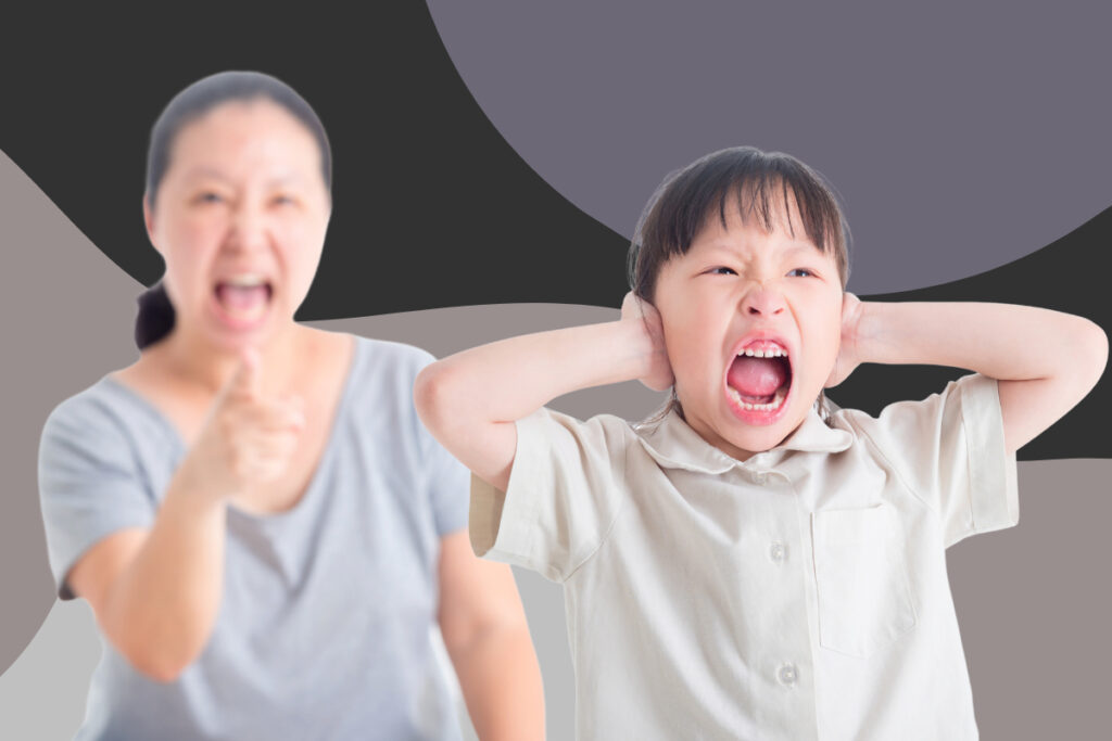 Qu’est-ce que le Tiger Parenting et est-il supérieur ? tiger mother yells at son