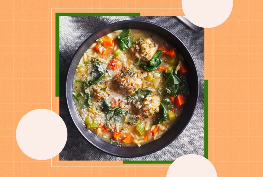 Voici la soupe que je prépare lorsque je suis malade Voici la soupe que je prépare lorsque je suis malade