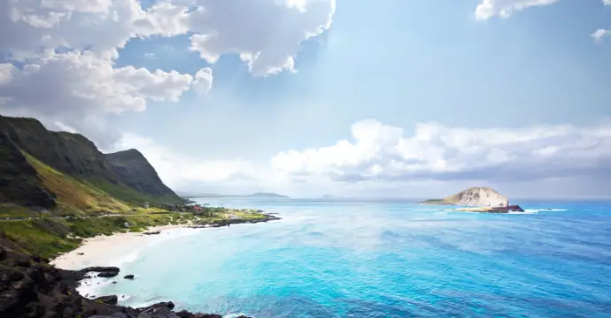 Montagnes et plages d'Oahu
