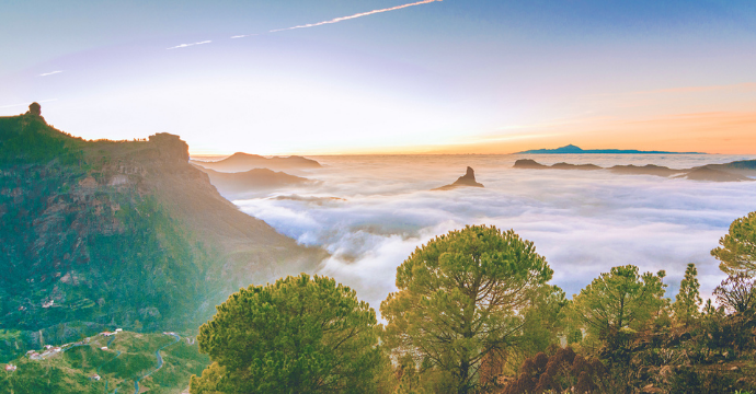 Montagnes de la Grande Canarie