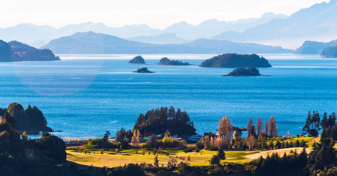 Lac Nahuei Huapi - lacs de baignade