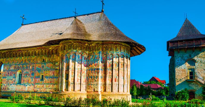 Église peinte de Roumanie