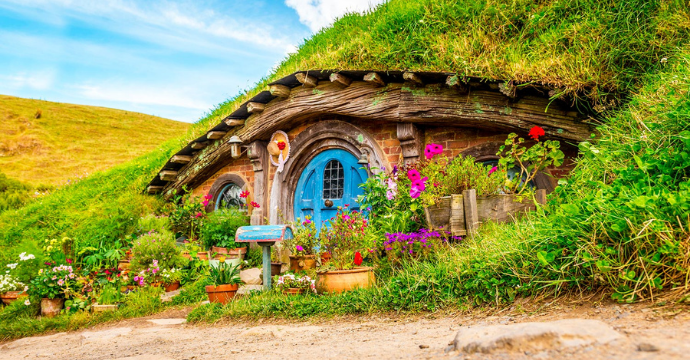 Hobbiton Nouvelle-Zélande