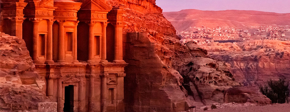 La cité perdue de Petra