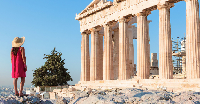 visite du parthénon