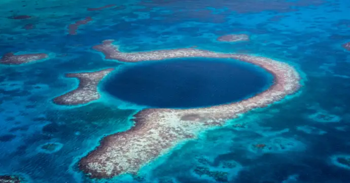Récifs coralliens du Belize