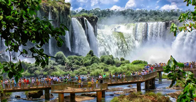 Chutes d'Iguazu - Sites du patrimoine mondial de l'UNESCO