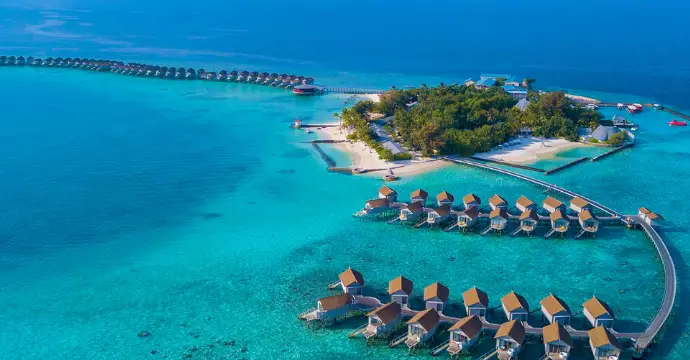 destinations de vacances de luxe : Maldives