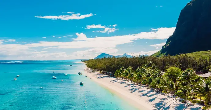 destinations de vacances de luxe : l'île Maurice