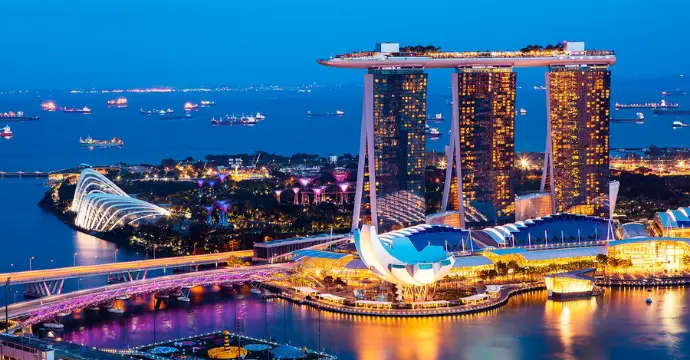 meilleurs hôtels du monde : Singapour