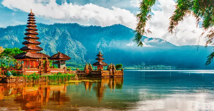 destinations de luxe : Bali