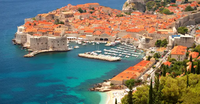 Destinations de plage à Dubrovnik en Europe