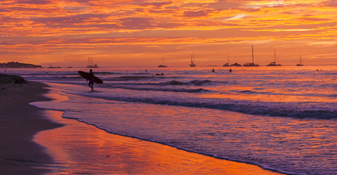 Tamarindo - meilleurs spots de surf