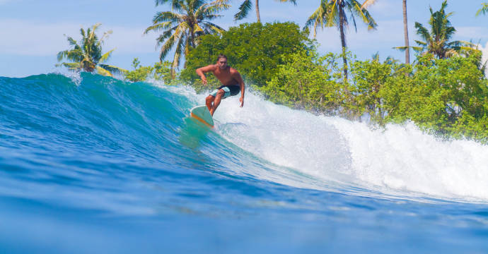 surf à Bali