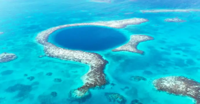 Récif de la barrière de corail du Belize - les meilleurs endroits à visiter en Amérique centrale