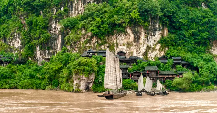 Fleuve Yangtze les plus longs fleuves du monde