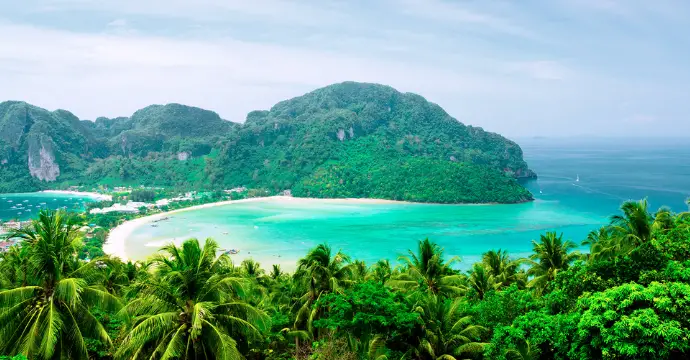 les meilleurs endroits pour nager en Thaïlande : Îles Phi Phi