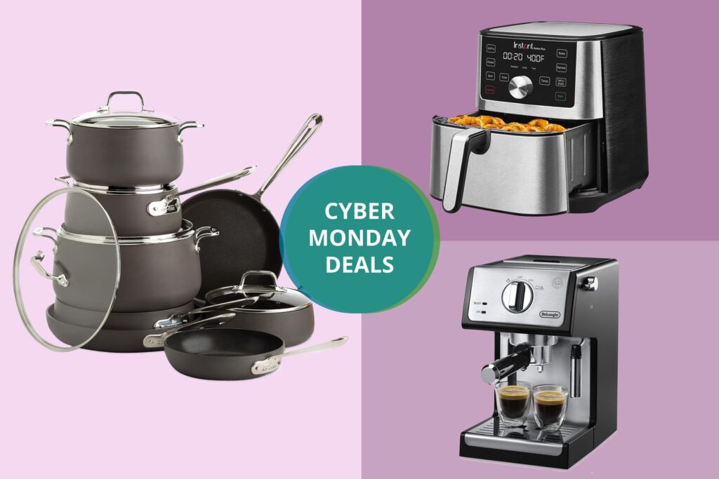 Économisez jusqu'à 68 % sur les articles de cuisine grâce aux offres du Cyber Monday d'Amazon