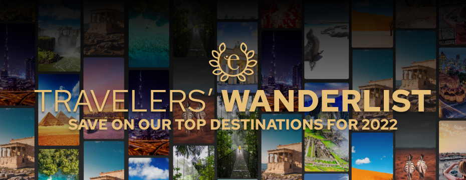 top travel destinations 2022