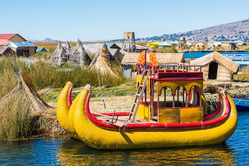 Îles flottantes du lac Titicaca | Mystères dont personne ne vous a parlé Îles flottantes du lac Titicaca | Mystères dont personne ne vous a parlé