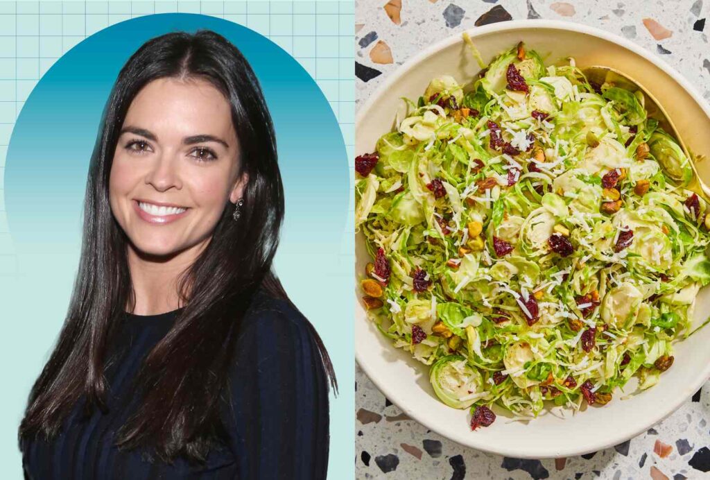 La salade de choux de Bruxelles émincés de Katie Lee Biegel ajoute un « moment frais et lumineux » à tout repas de Thanksgiving La salade de choux de Bruxelles émincés de Katie Lee Biegel ajoute un "moment frais et lumineux" à tout repas de Thanksgiving