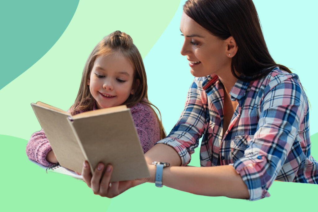 Lorsque les parents maîtrisent cette seule chose, ils ont maîtrisé leur rôle de parent. Mom and daughter reading together