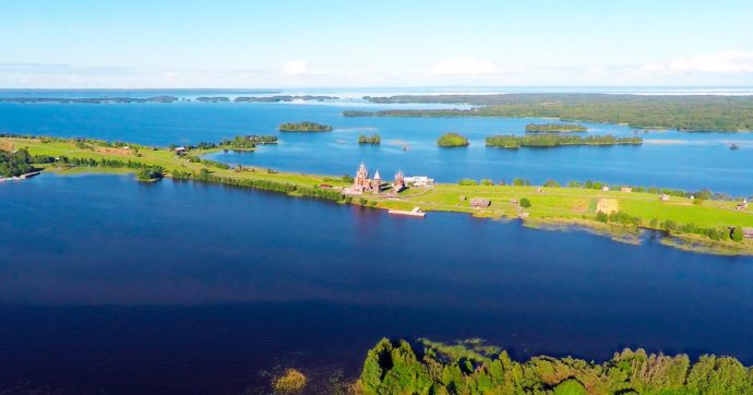 Le plus long fleuve d'Europe