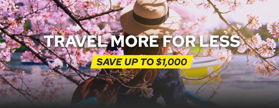 Voyagez plus pour moins cher ! Des offres incroyables de dernière minute ! Travel More For Less