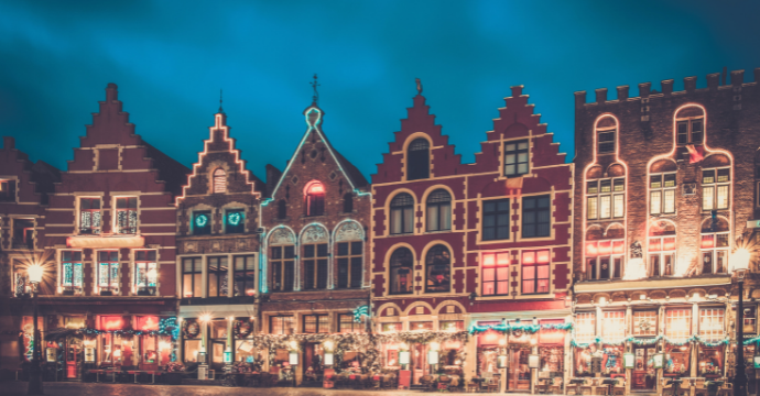 Bruges - courts séjours