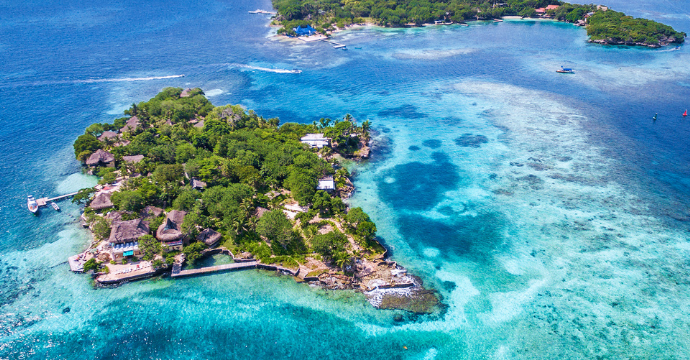 Îles Rosario - Colombie