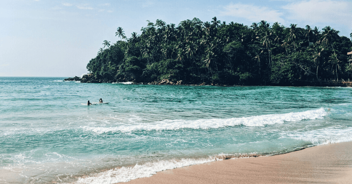 Hiriketiya - l'une des meilleures plages du Sri Lanka