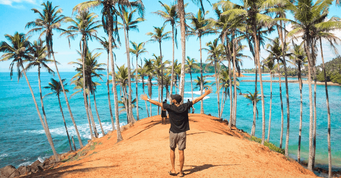 Mirissa - les meilleures plages du Sri Lanka