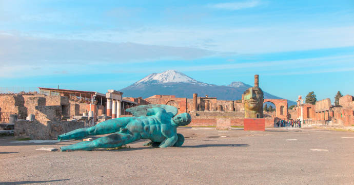 Mont Vésuve - volcans actifs