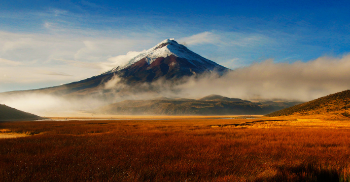 Volcan Cotopaxi