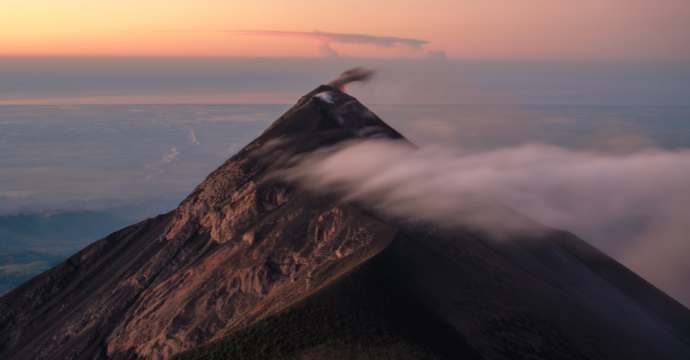 Volcan de Fuego Guatemala