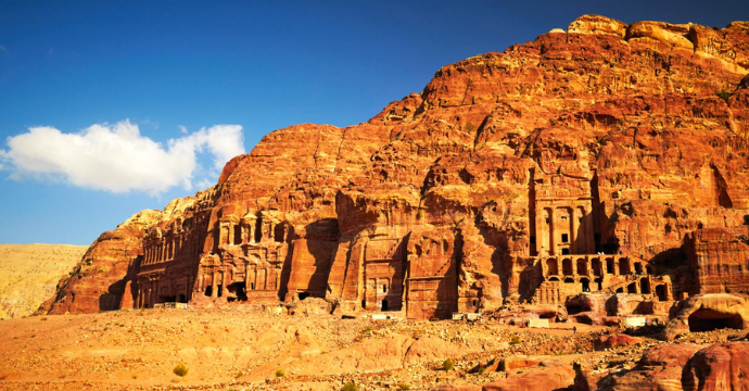 Petra - Sites du patrimoine mondial de l'UNESCO