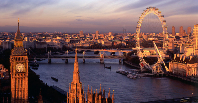 Villes olympiques de Londres 2012